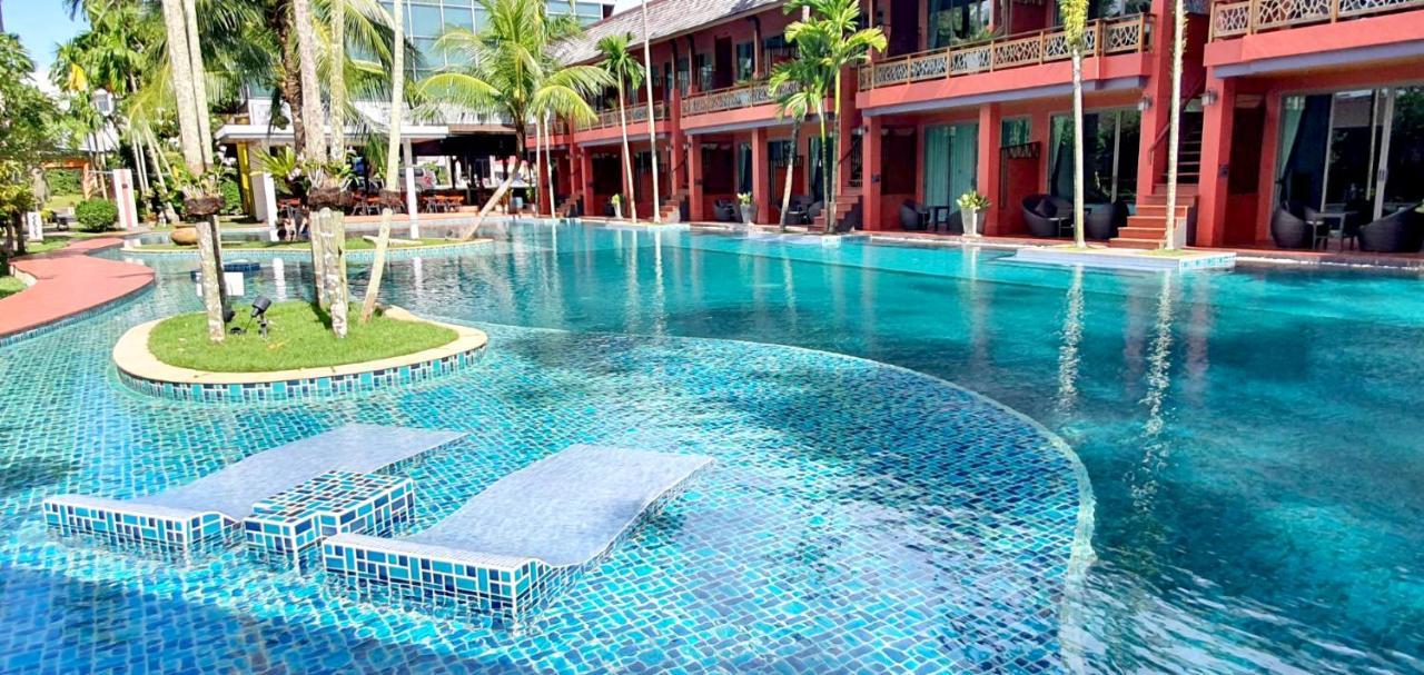 Mai Morn Resort Sha Plus Phuket Exterior foto